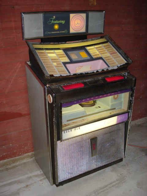 Rock-ola Capri 100 Jukebox For Sale at R-Kade Games in Massachusetts