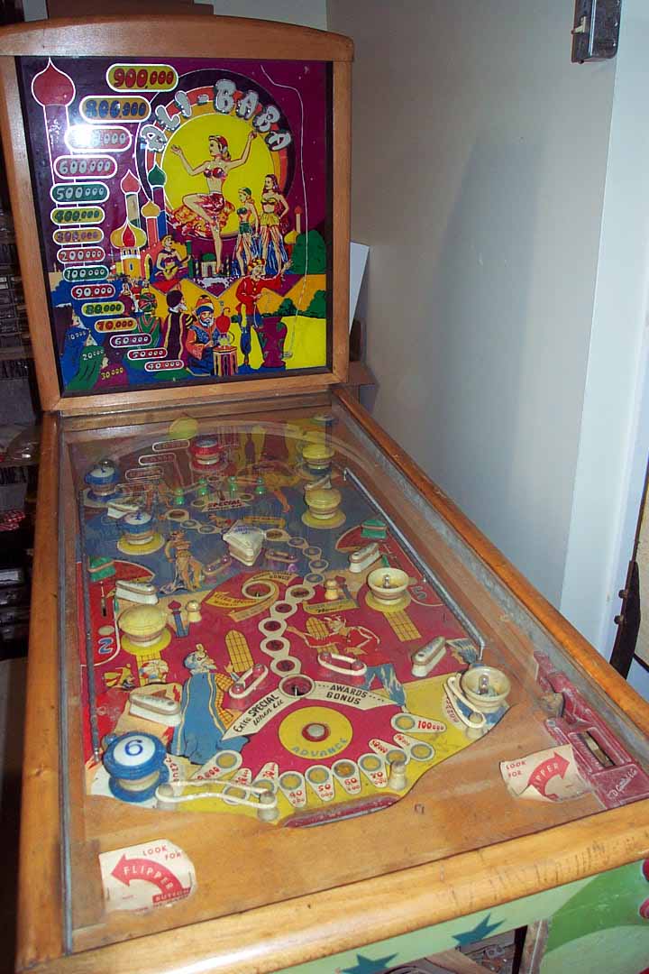 1948 Gottlieb Ali Baba Pinball Machine