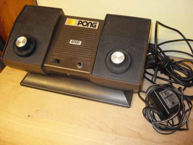 Atari Pong Video Game For Sale