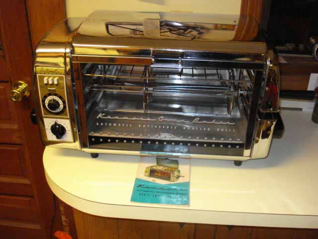 Sears Kenmore vintage Oven with Rotisserie from 1960 For Sale