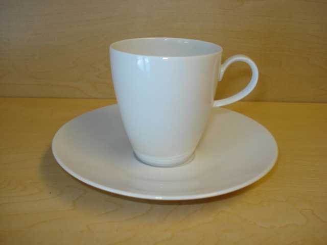 Rosenthal white cups & saucers